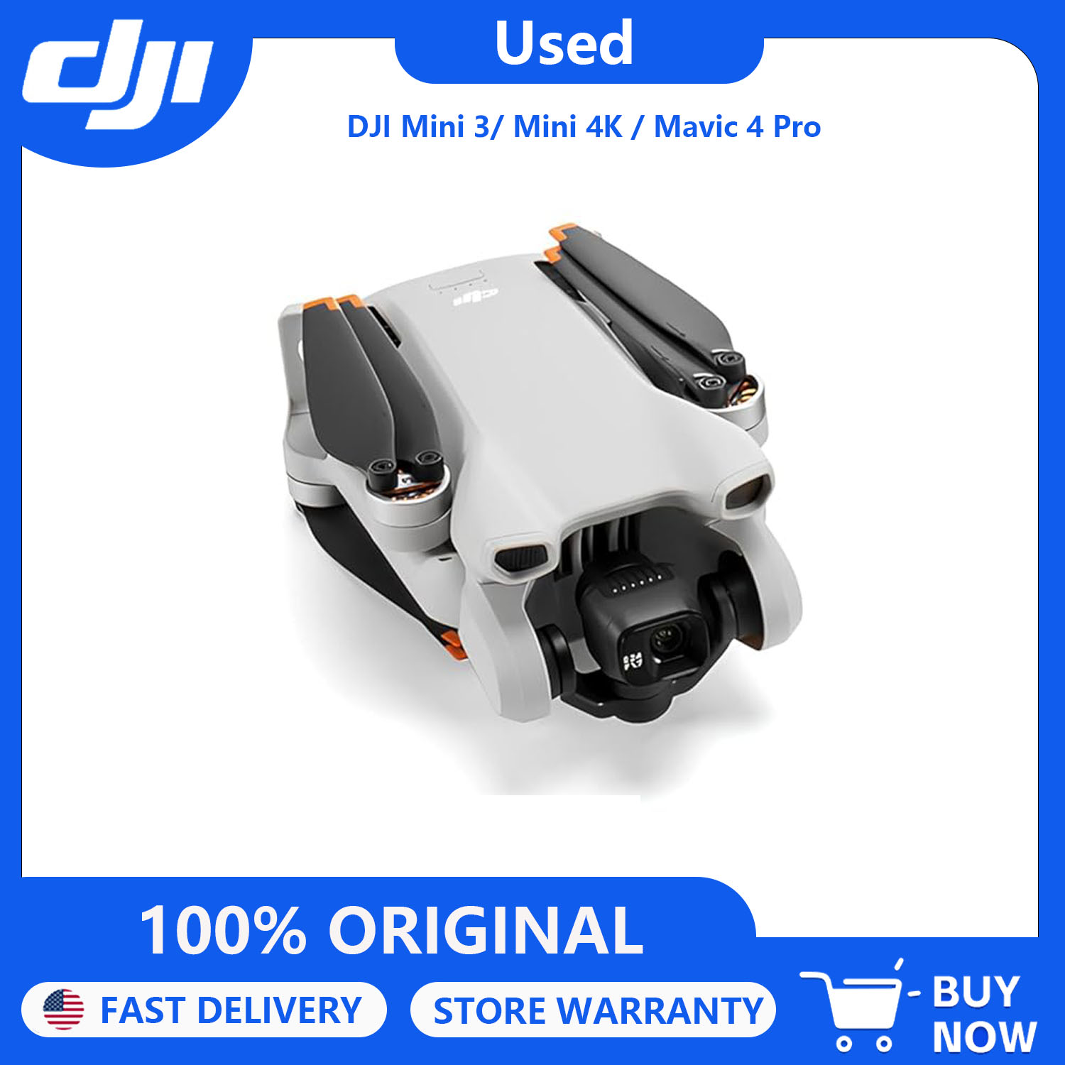 Drone Gimbal 3 Axis - Refurbished DJI Mini 3 / Mini
