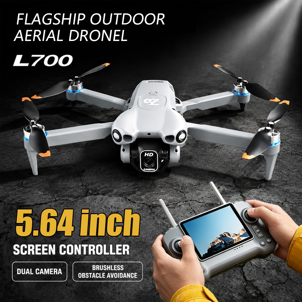 Drone Gimbal Mount - 2026 L700 MAX GPS Drone Professional