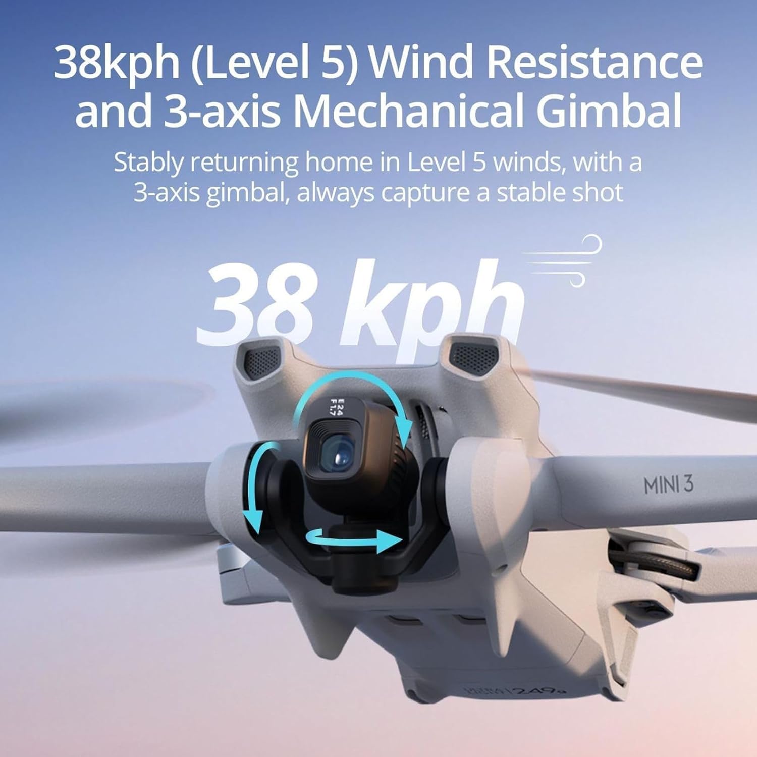 Refurbished DJI Mini 3 / Mini  - Drone Gimbal 3 Axis ulasan dan harga