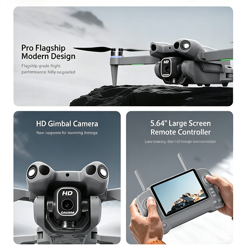 2026 L700 MAX GPS Drone Profes - Drone Gimbal Mount ulasan dan harga