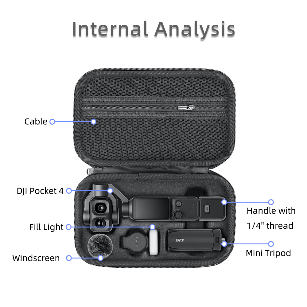 Shoulder Bag Portable Case Tri - Drone Gimbal Case ulasan dan harga