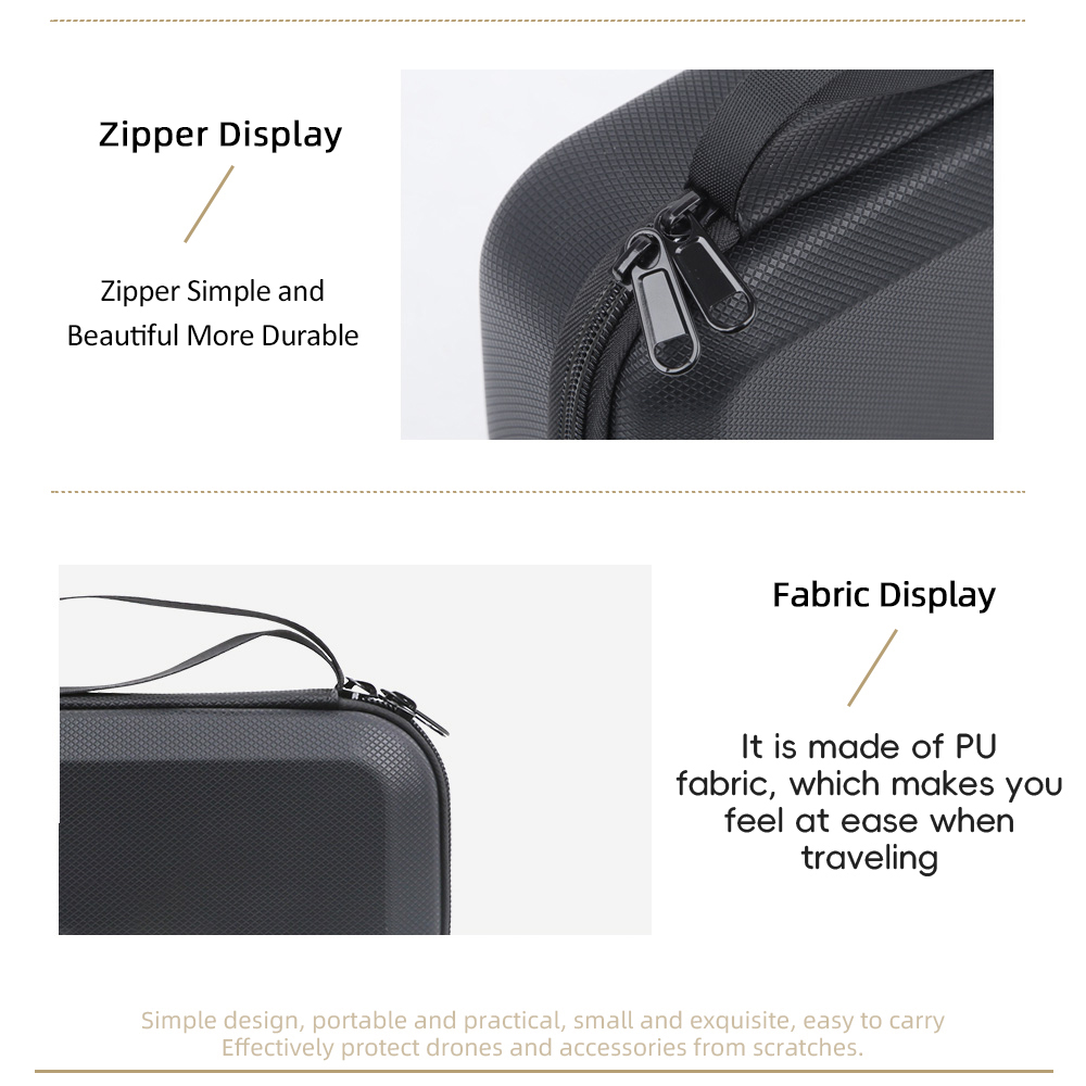 Shoulder Bag Portable Case Tri - Drone Gimbal Case ulasan dan harga