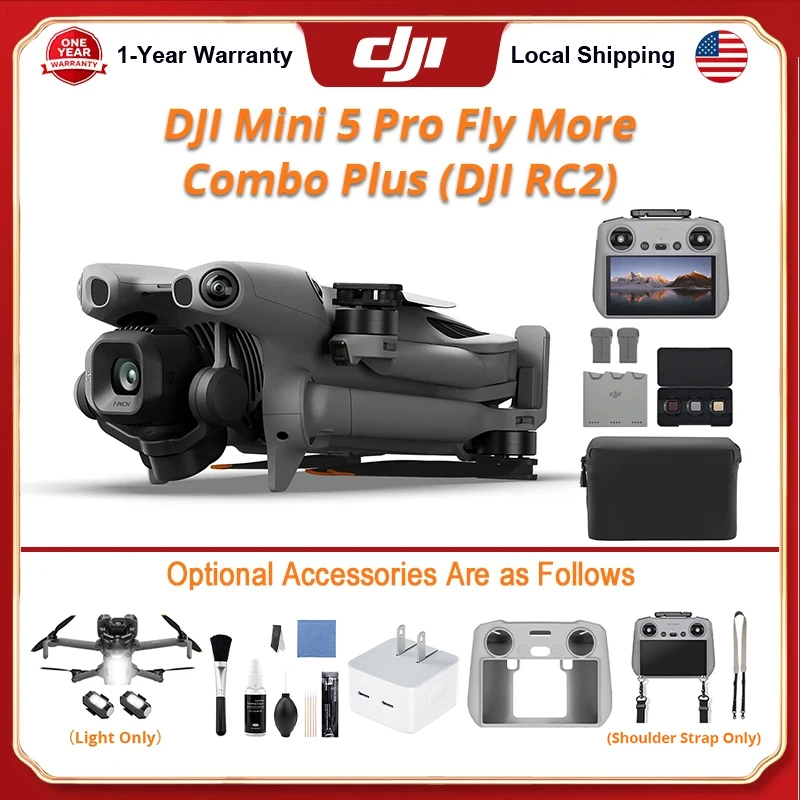 DJI Mini 5 Pro Fly More Combo  - Drone Gimbal 3 Axis ulasan dan harga
