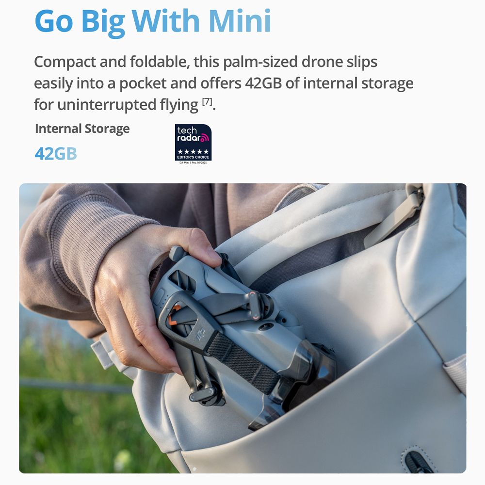 DJI Mini 5 Pro Fly More Combo  - Drone Gimbal 3 Axis ulasan dan harga