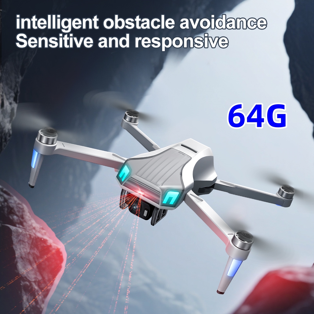 NCZOBOE U55  GPS Drone with Sc - Drone Gimbal 3 Axis ulasan dan harga