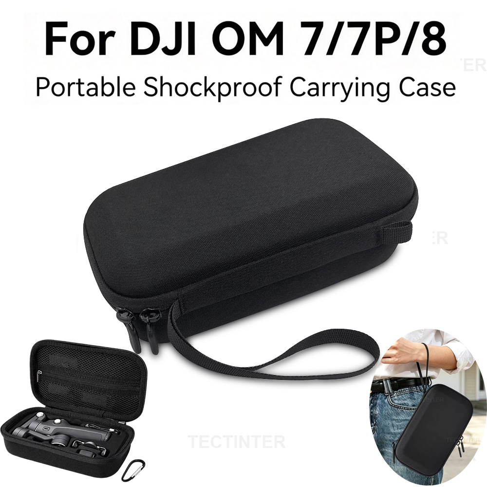 Storage Bag for DJI OM 7 8 Por - Drone Gimbal Case ulasan dan harga