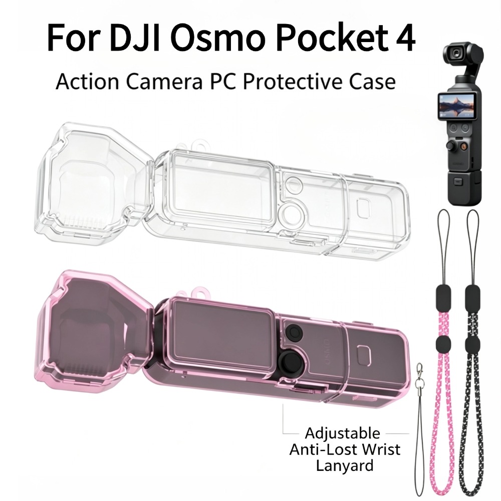 Clear PC Protective Hard Case  - Drone Gimbal Case ulasan dan harga