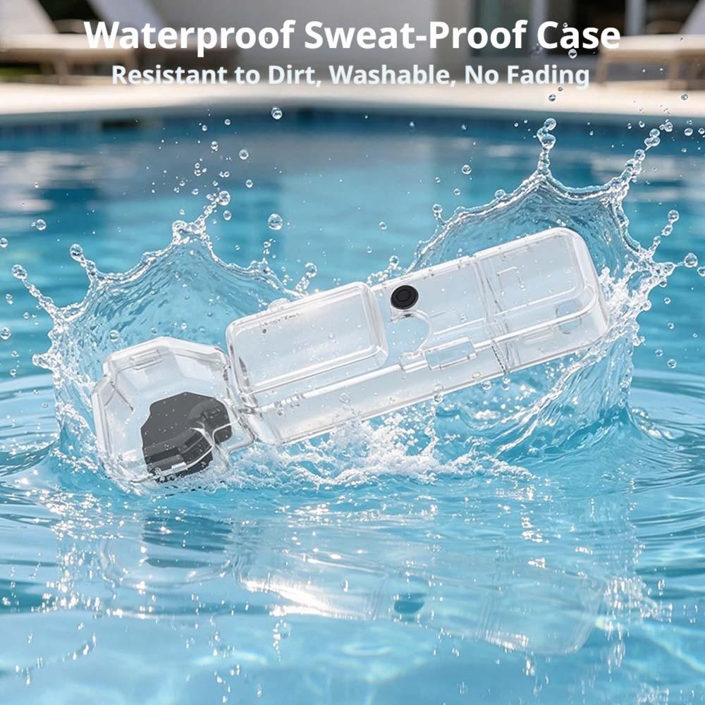 Clear PC Protective Hard Case  - Drone Gimbal Case ulasan dan harga