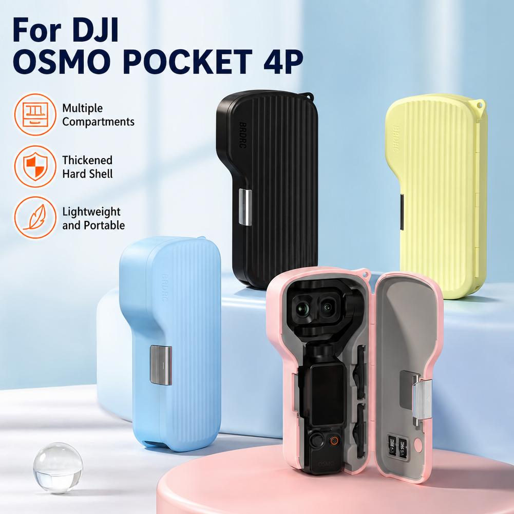 ABS Carrying Case For DJI Osmo - Drone Gimbal Case ulasan dan harga