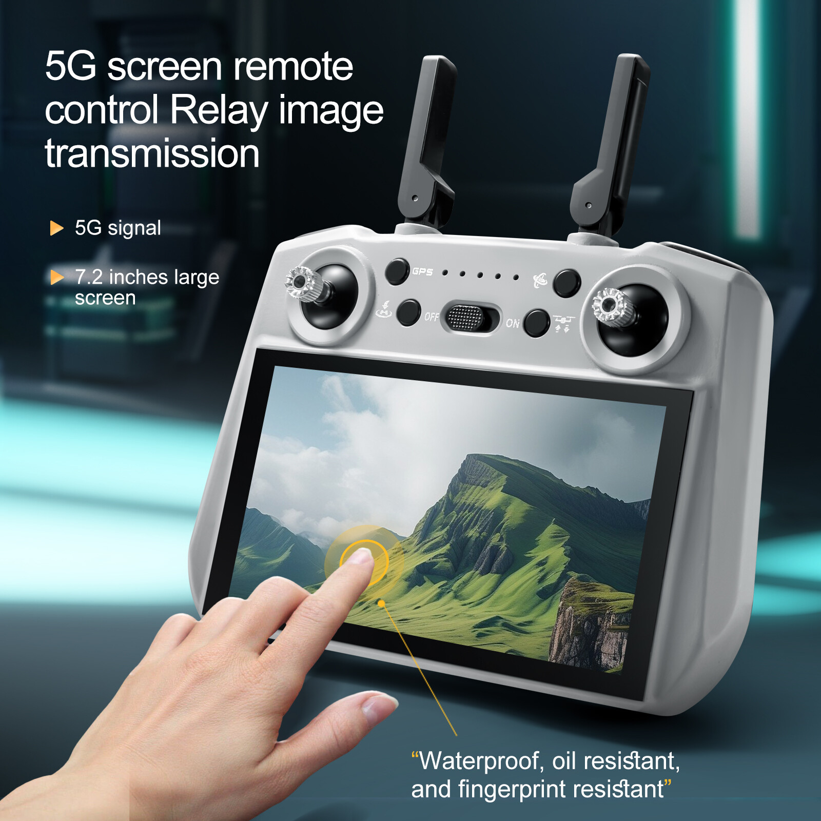 S155 MAX Drone GPS WIFI 3KM FP - Drone Gimbal 3 Axis ulasan dan harga