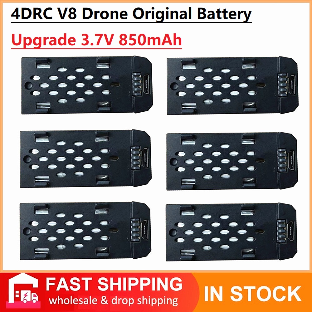 4DRC V8 Drone Original Battery - Drone Gimbal Controller ulasan dan harga
