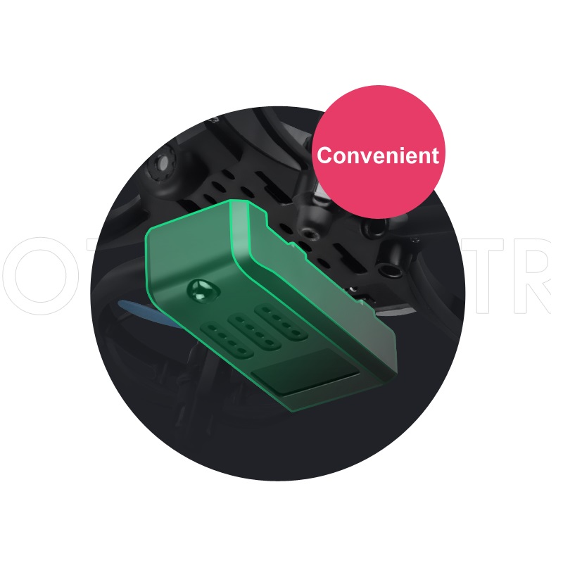 4DRC V8 Drone Original Battery - Drone Gimbal Controller ulasan dan harga